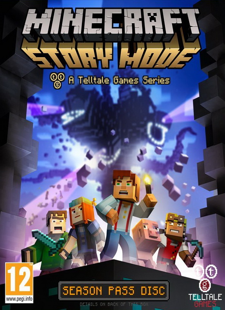 Minecraft Story Mode jacket