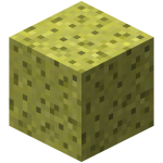 Minecraft bloc eponge