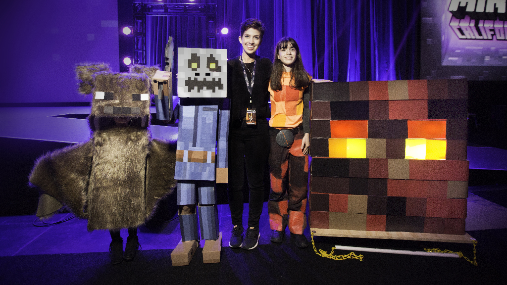 Minecraft Cosplay