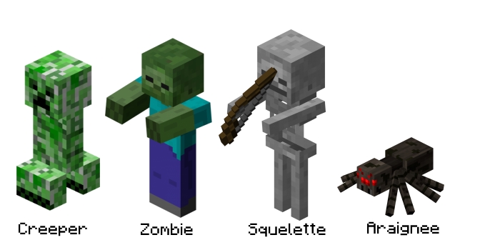 Minecraft Creatures Mincraft Gratuit