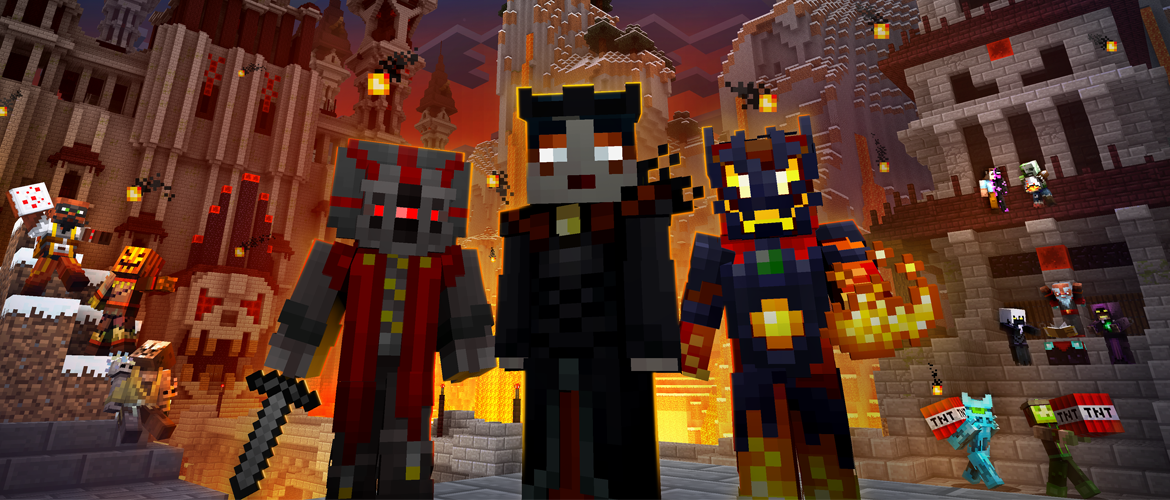 Minecraft gratuit villains