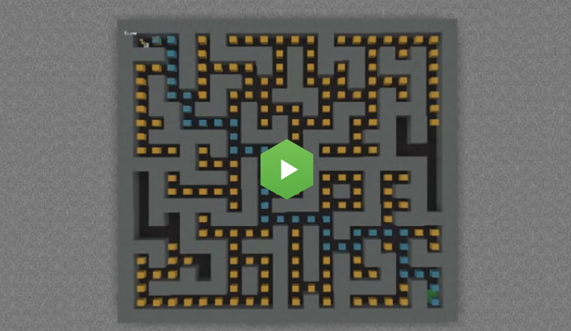 Minecraft Gratuit amazing maze solver