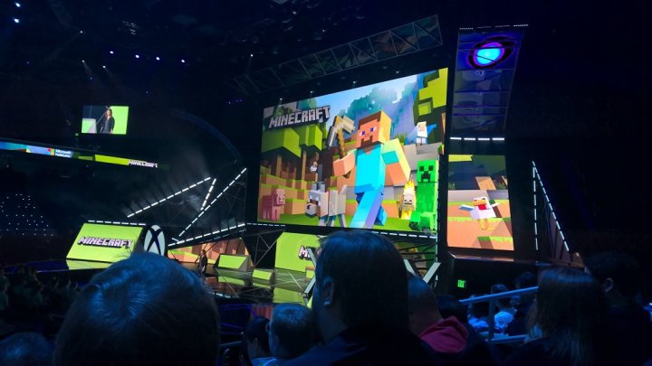 minecraft gratuit apple tv