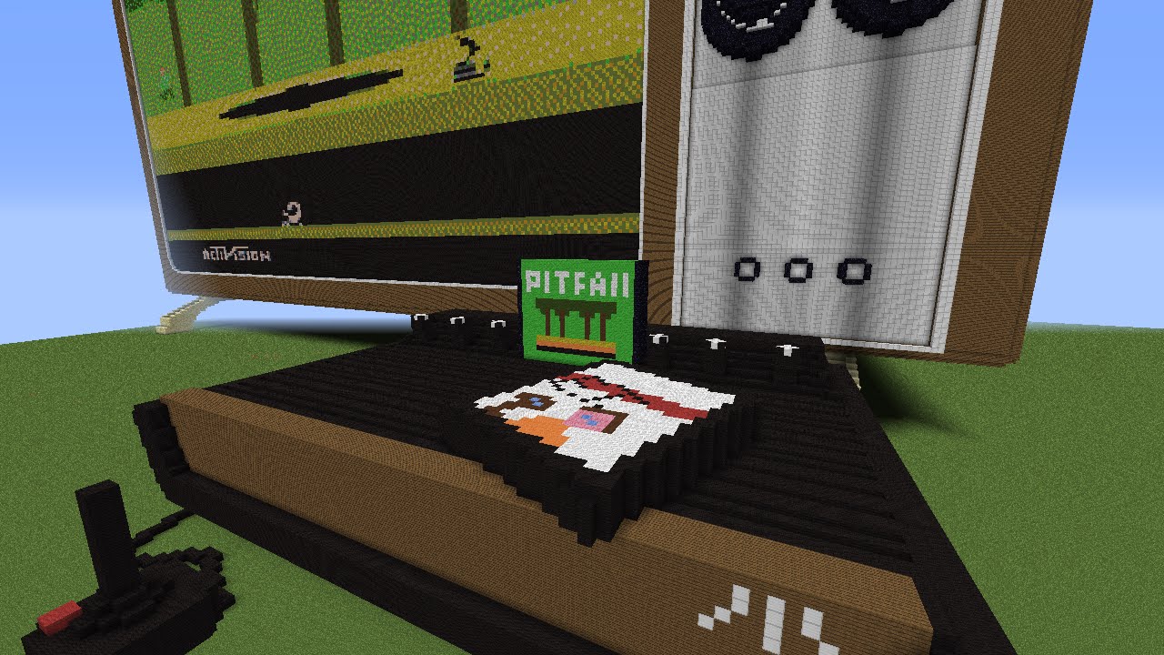 minecraft gratuit atari 2600