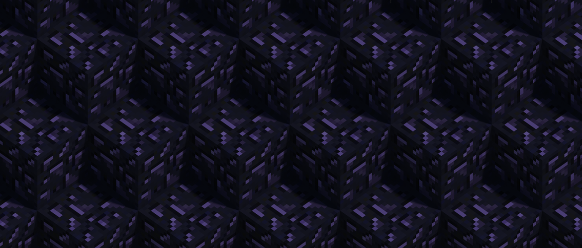 Minecraft gratuit bloc obsidian