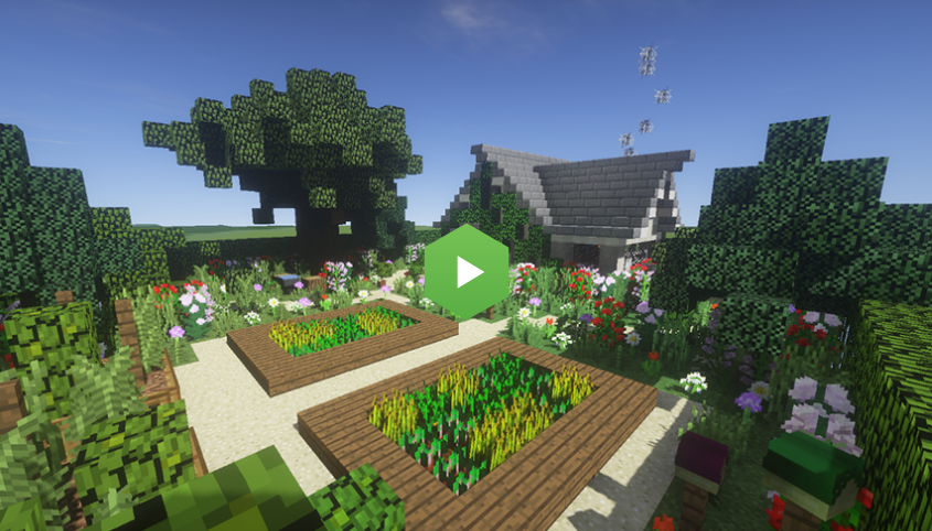 minecraft gratuit chalet