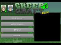 minecraft gratuit Creep Craft