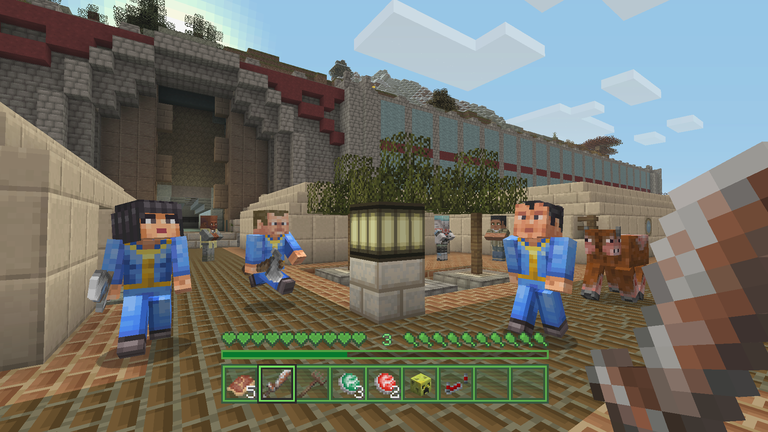 minecraft gratuit fallout mash up pack