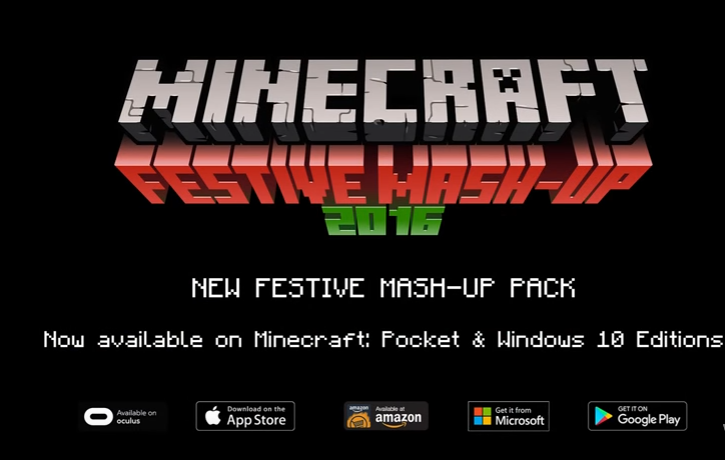 minecraft gratuit minecraft festive mash up