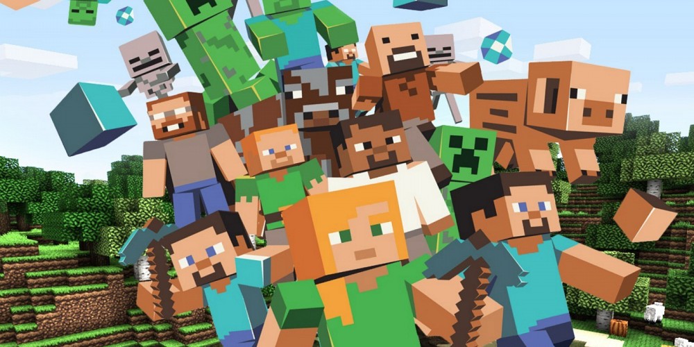 minecraft gratuit film