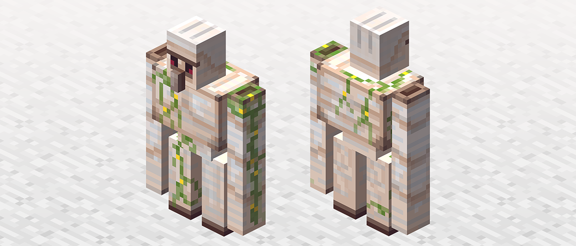 Minecraft pc golem de fer