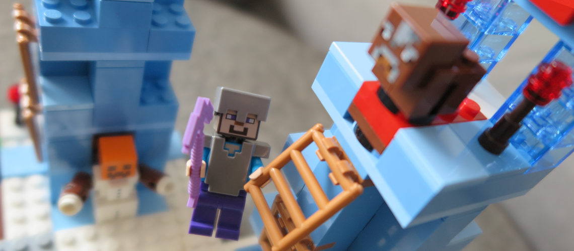 minecraft gratuit lego ice