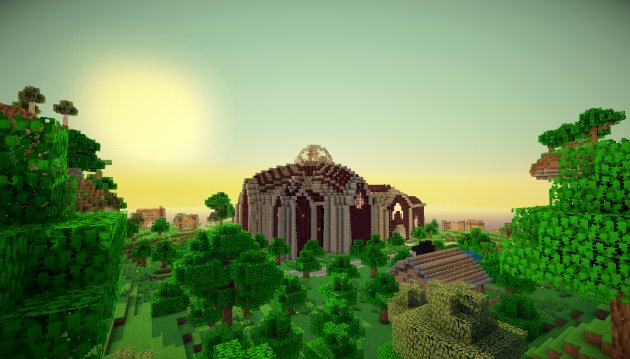 minecraft gratuit lever de soleil