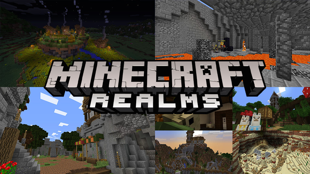 minecraft gratuit minecraft realms