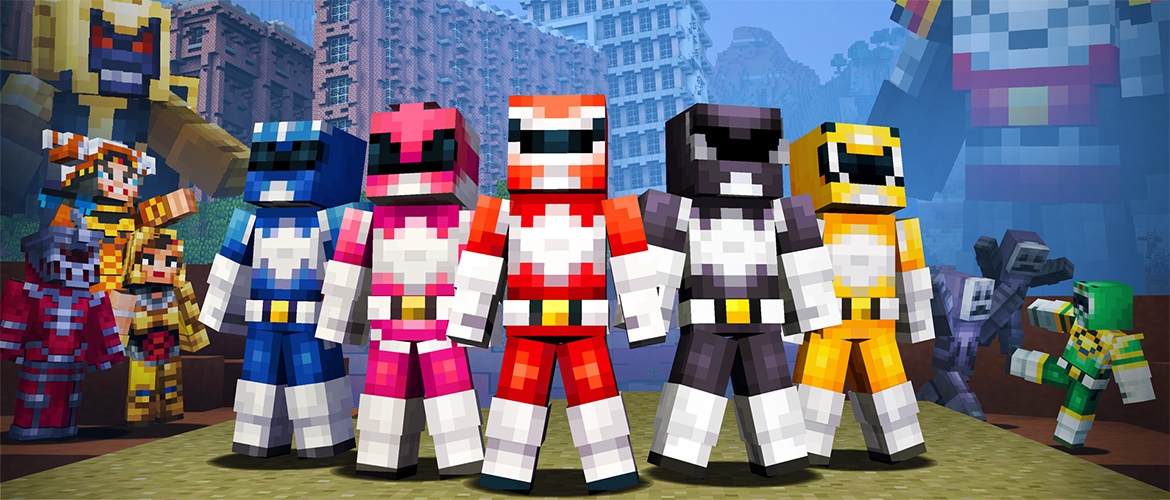 minecraft-gratuit-power-rangers