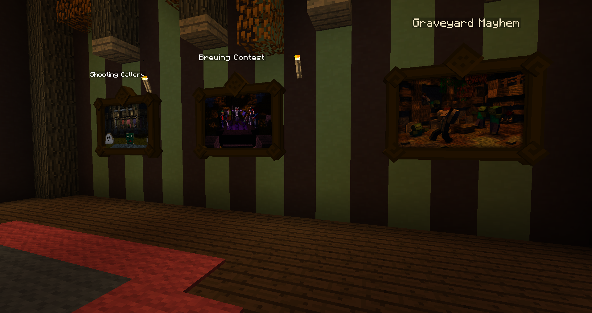 mincraft gratuit Halloween