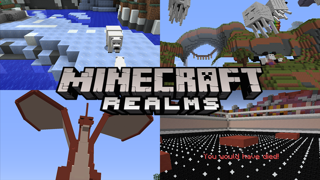 mincraft gratuit minecraft realms