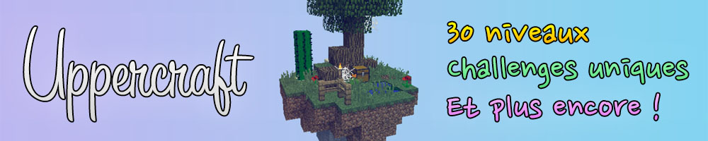 minecraft gratuit Serveur Minecraft UpperCraft