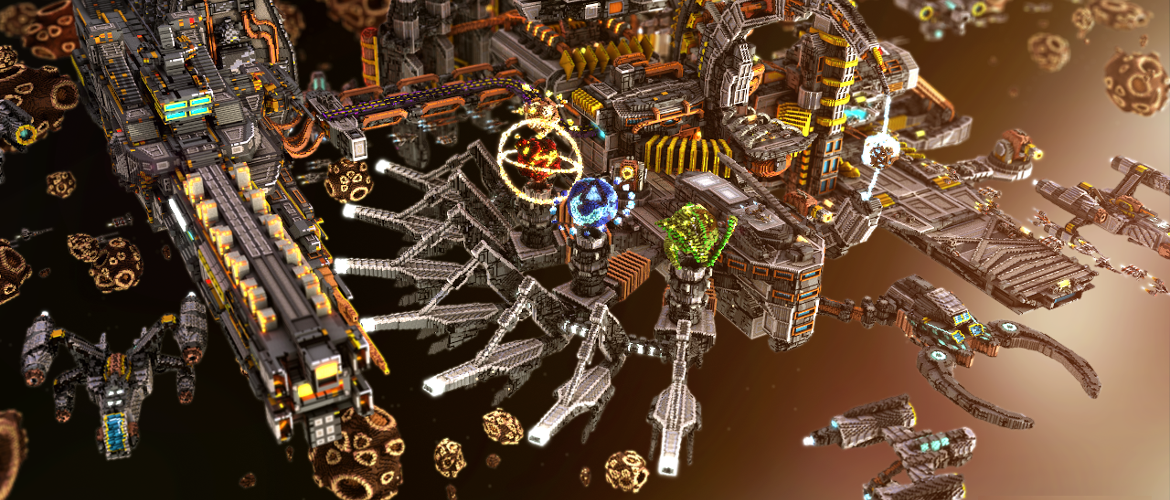 minecraft gratuit space craft