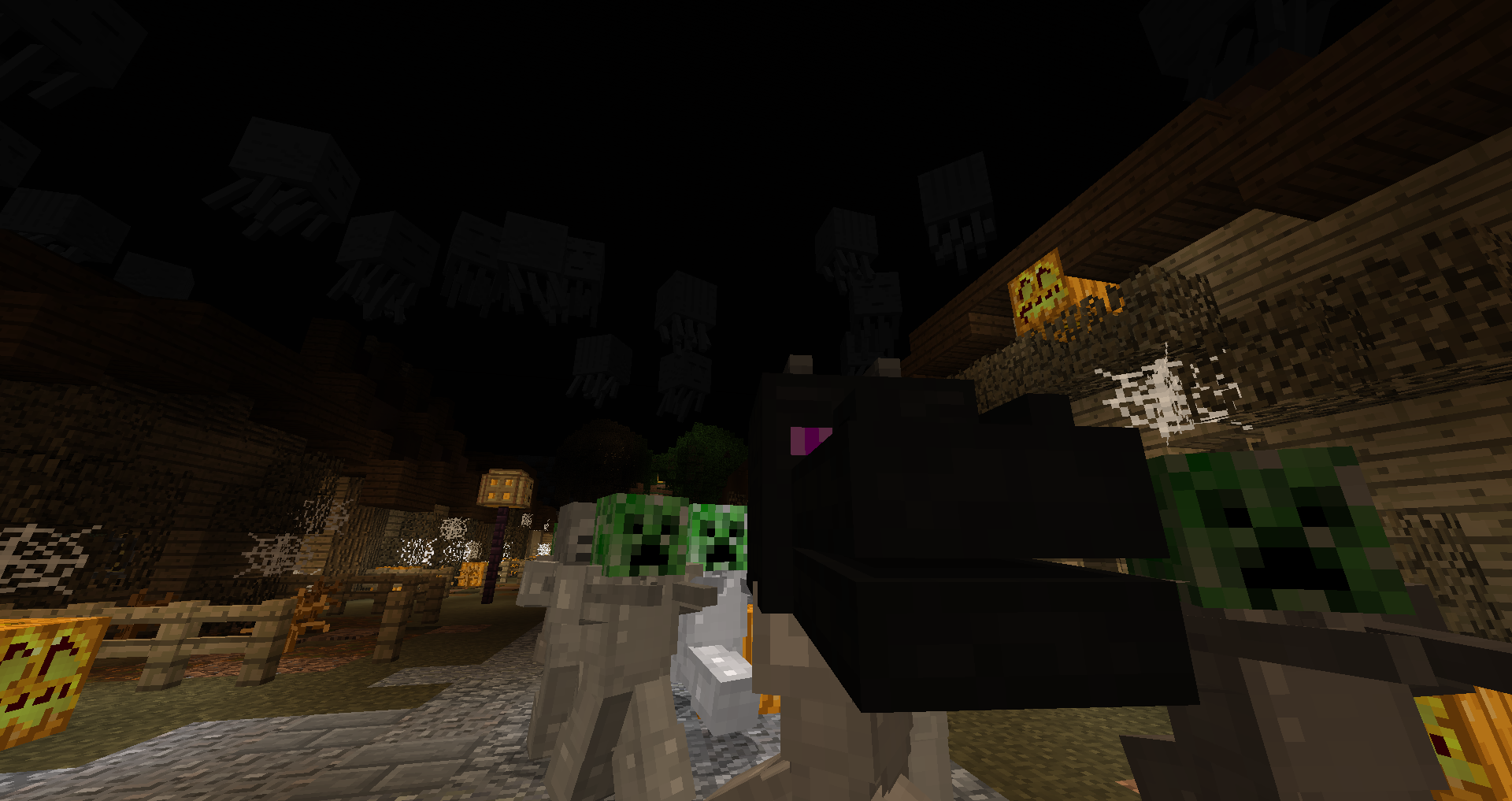 mincraft gratuit Halloween