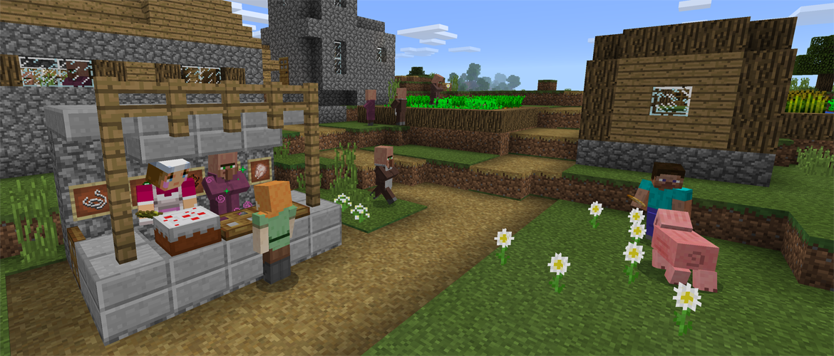 minecraft gratuit update 1.0.4