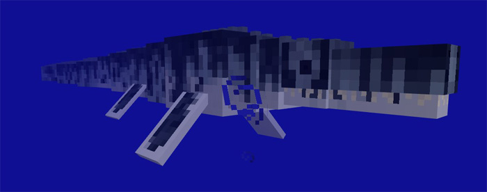 Minecraft gratuit mosasaurus