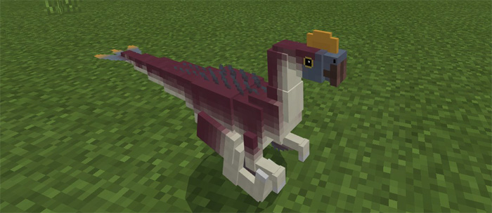 Minecraft gratuit oviraptor