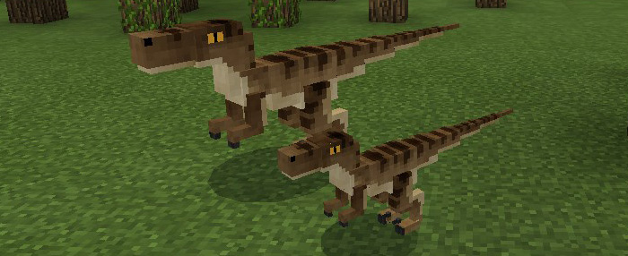 Minecraft gratuit raptors