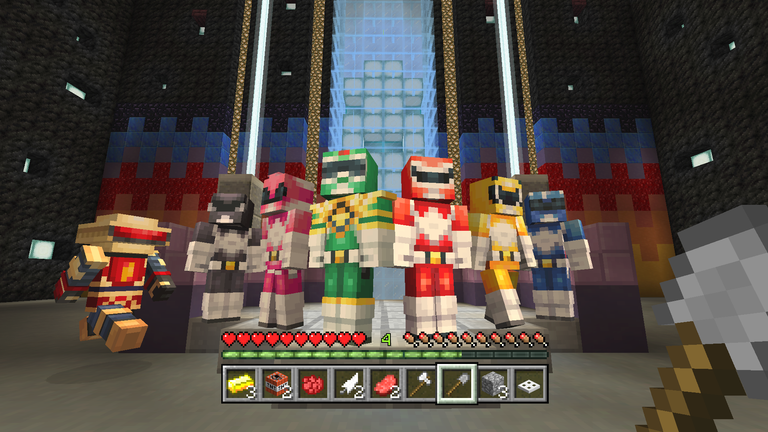 minecraft-power-rangers