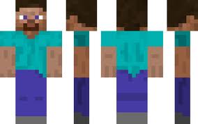 minecraft-skin-steve