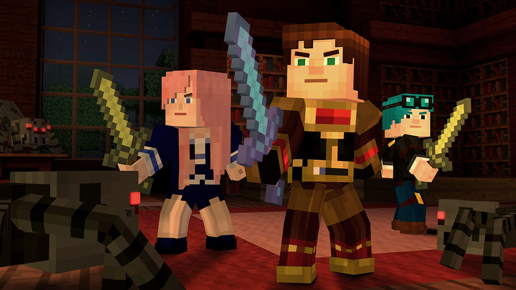 minecraft gratuit - minecraft story mode