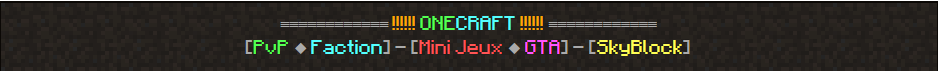 Serveur Minecraft UpperCraft