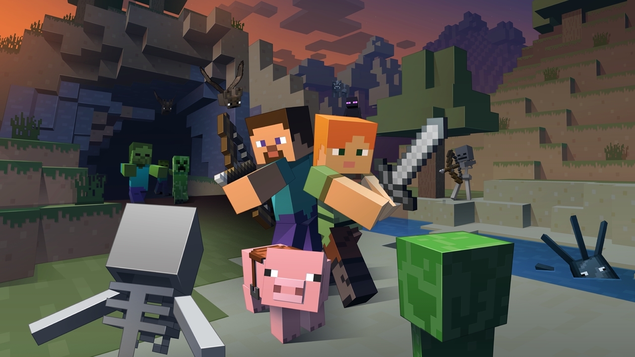 minecraft gratuit jeu